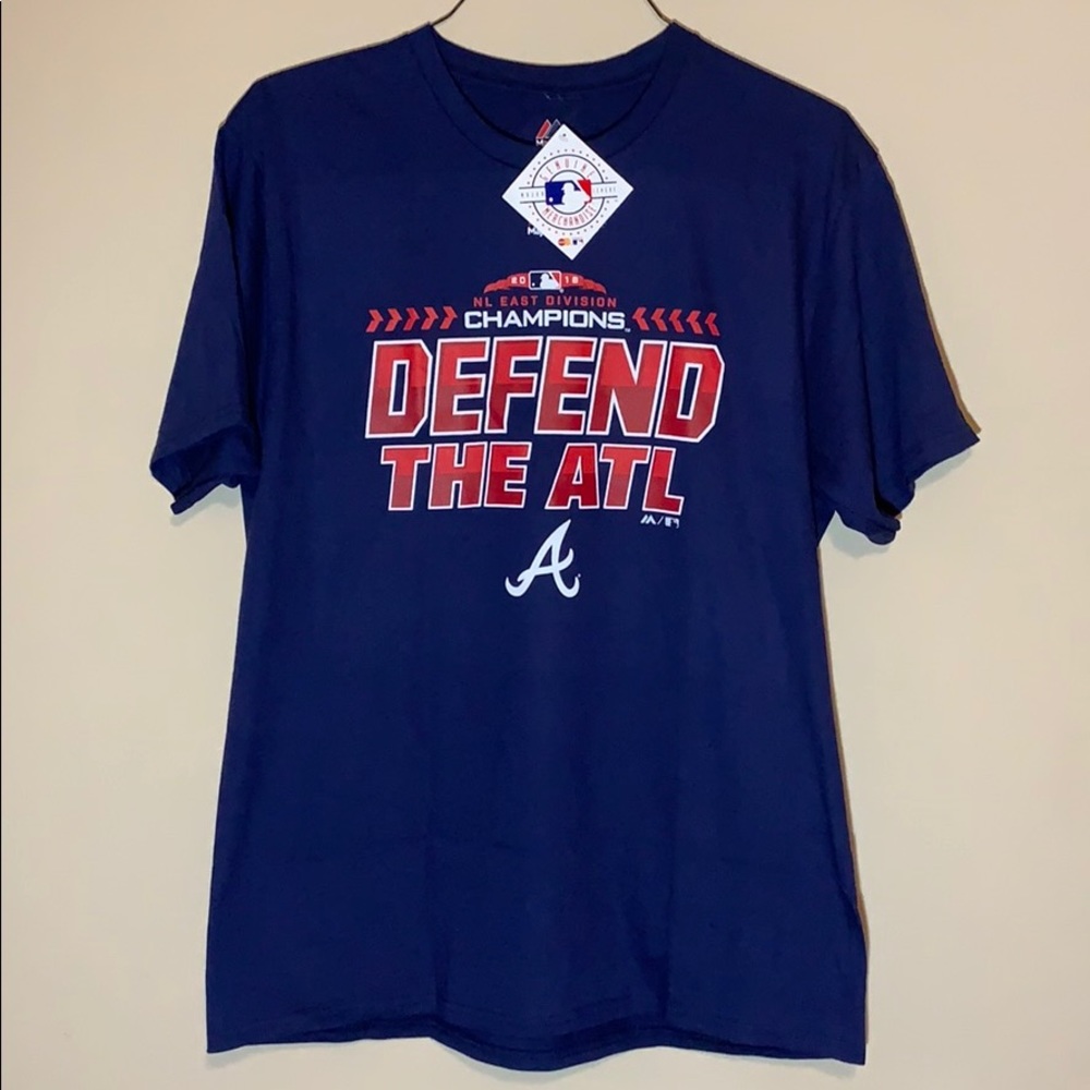 Braves Defend The Atl 2018 NL East Division Champs